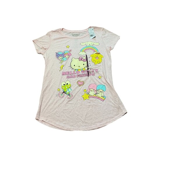 Sanrio Other - Sanrio Girl's XL Hello Kitty And Friends Graphic T-Shirt Pink